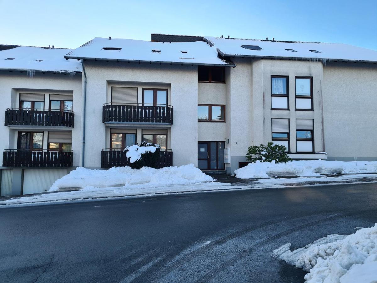 Ferienwohnung Auszeit Winterberg Zentrum Exterior foto