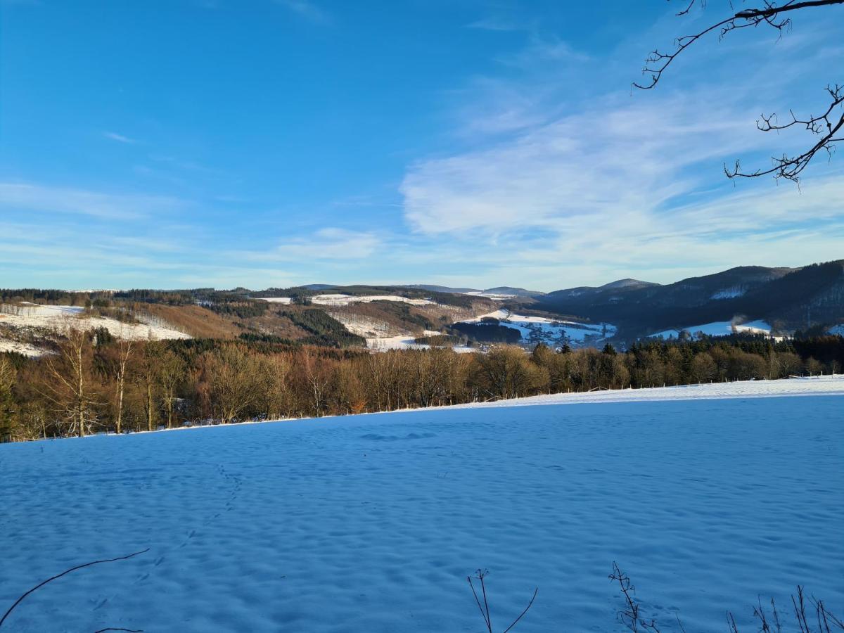 Ferienwohnung Auszeit Winterberg Zentrum Exterior foto